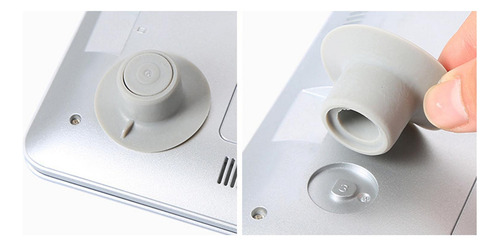 Suporte De Canto Para Resfriamento De Laptop, 4 Peças,