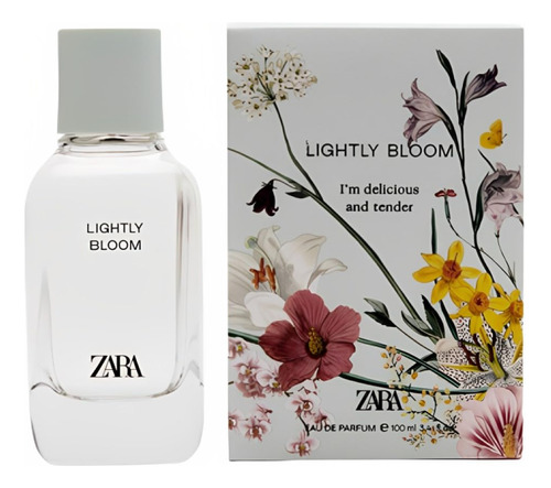 Zara Perfume Para Mujer Edp Lightly Bloom Eau De Parfum 100.