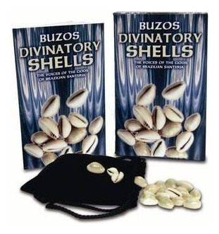 Divinatory Shells Buzos (libro + Conchas), Lo Scarabeo