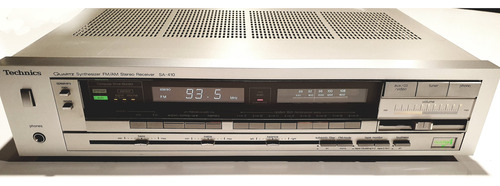Receiver Technics Sa-410, New Class A, Entrada Tornamesa (Usado)