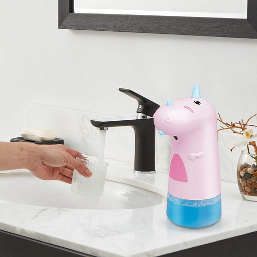 L Dispensador Automático De Desinfectante De Manos Dinosaur