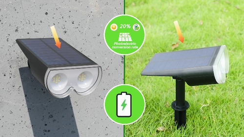 Linkind Luz Spot Solar Led Sensor Panoramico