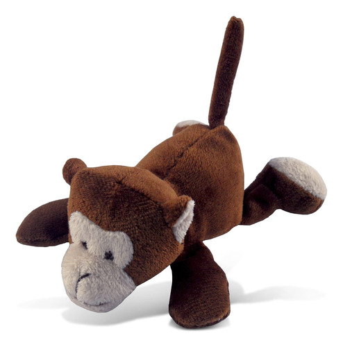 Iman Felpa Para Refrigerador  Peluche Mono Marron Esponjoso