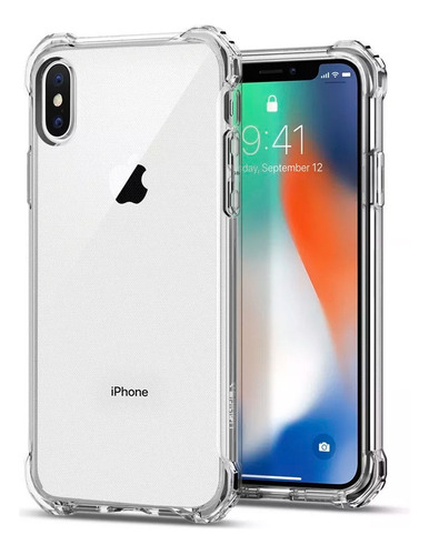 Protector Spigen Transparente Para iPhone X