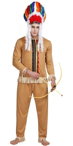 Disfraz de indio mexicano hot sale