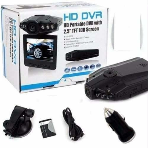 Imagen 4 de 4 de Cámara Dvr Para Carro Hd Visión 720