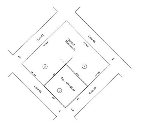 Excelente Lote En Venta De 1875 M² - Miramar Pcia De Buenos
