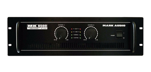 Amplificador Potência Mark Audio Mk8500 1500rms Mk-8500 Top