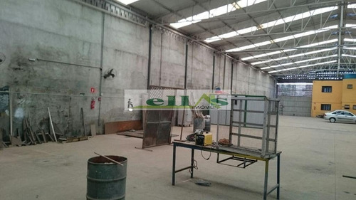 Imagem 12 de 15 de Galpão Para Venda, 1171.0m² - 3736
