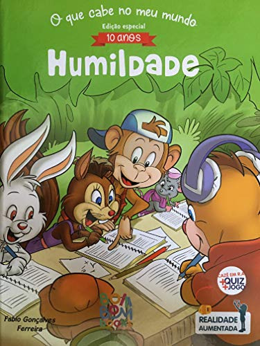 Libro Realidade Aumentada O Que Cabe No Meu Mundo Humildade