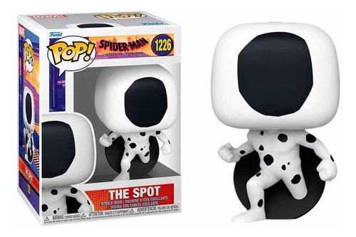 The Spot Funko Pop 1226 Spider Man Across The Spiderverse