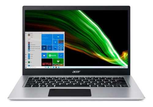 Notebook - Acer A514-53-5239 I5-1035g1 1.00ghz 4gb 256gb Ssd Intel Hd Graphics Windows 10 Home Aspire 5 14