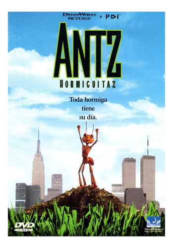Antz Hormiguitaz Pelicula Dvd