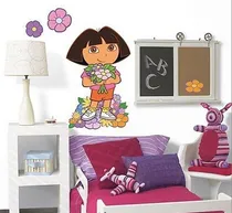 Comprar Vinil Vinilo Stickers Infantil Calcomania Dora Autoadhesivo