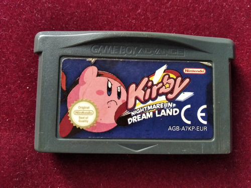 Kirby: Nightmare Español ( Gameboy Color Advance ) 40v (^o^)