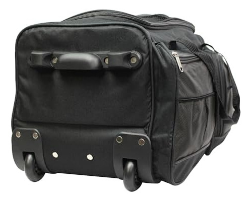 Bolsa De Mão Com Rodinhas Dejuno De 20 Polegadas, Carvão, T