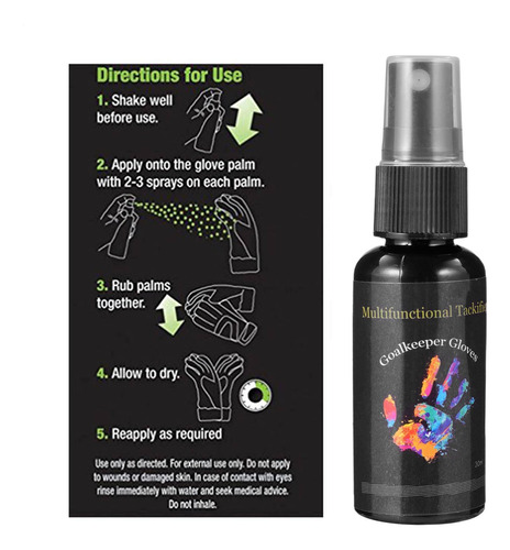 Pegamento Para Guantes De Portero Spray Antideslizante Para