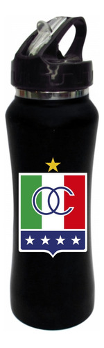 Termo Pitillo Once Caldas Botilito Negro 650ml 