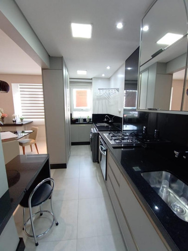 Imagem 4 de 30 de Apartamento Pronto Para Morar Com Mobília De Excelente Acabamentoe Elétros - Ap0659
