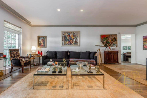 Imagem 2 de 25 de Casa À Venda Na Rua Maestro Chiaffarelli - Jardim Paulista. Casa Reformada, 450 M², 3 Suítes, Escritório, Home Theater, Quintal, Terraço E 4 Vagas. - Ca0624