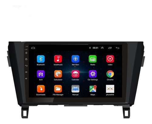 Radio Android 10  Nissan X-trail Y Qashqai 2015-2020 4g+64gb