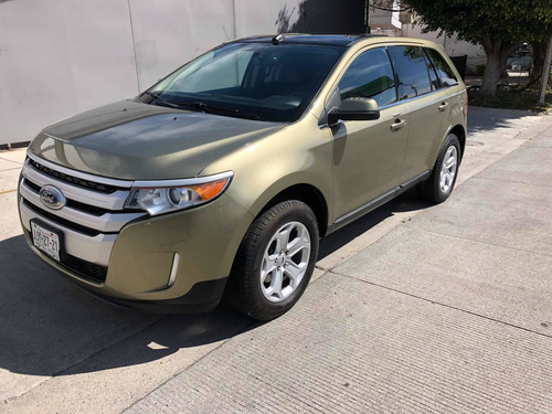 Ford Edge 3.5 Ford Edge Sel At 2013
