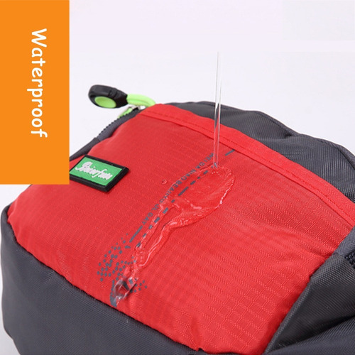 Imagen 5 de 7 de Riñonera Deportiva Running Unisex Celular Waterproof