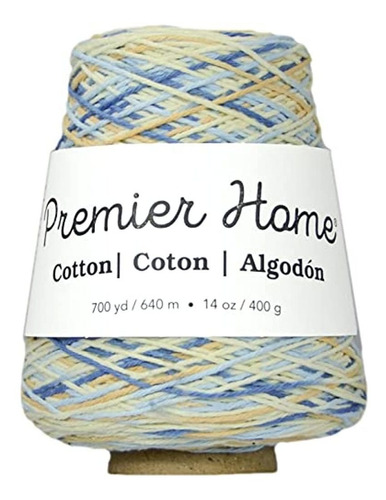 Premier Yarns 1032-14 Home Cotton Yarn - Multi Cone-rustic B