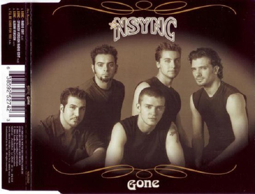 Nsync Gone Cd Maxi-remix Import.nuevo 100% Original En Stock