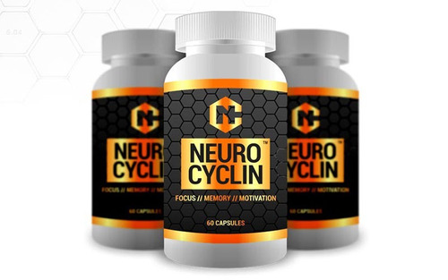 Neurocyclin Recupera Memoria Mejor Concentración Cognitivo