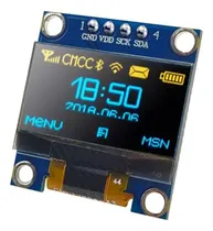 Comprar Pantalla Oled Display 0.96p Arduino Raspberry Arm Esp32 I2c