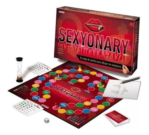 Juego De Mesa Sexionary Adultos Toyco 