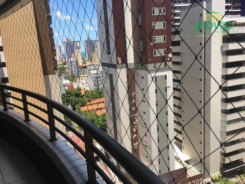 Imagem 20 de 30 de Apartamento Com 3 Dormitórios À Venda, 72 M² Por R$ 530.000,00 - Meireles - Fortaleza/ce - Ap0563