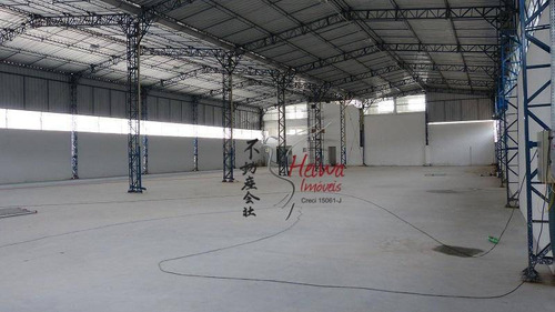 Imagem 9 de 11 de Galpão Para Alugar, 2200 M² Por R$ 50.000,00/mês - Santa Fé - Osasco/sp - Ga0089