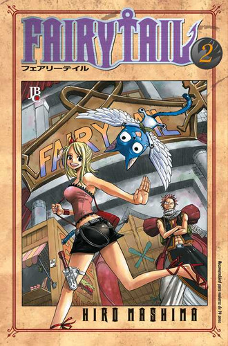 Livro Fairy Tail - Vol. 2