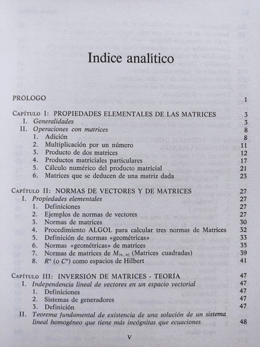 Análisis Numérico Lineal (Usado)