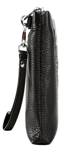L Bolso De Mano De Negocios De Piel De Vacuno Suave For