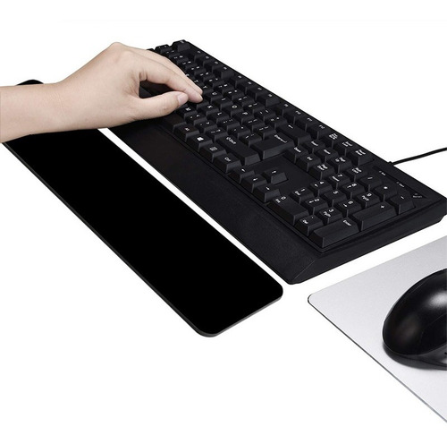 Imagen 3 de 3 de Pad Apoya Muñeca Oficina Gaming Teclado Pc Notebook Neoprene
