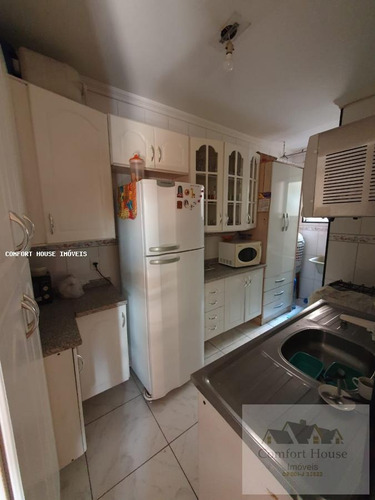 Imagem 4 de 10 de Apartamento Para Venda Em São Caetano Do Sul, Mauá, 2 Dormitórios, 1 Banheiro, 1 Vaga - Ap0569_co_1-2042639