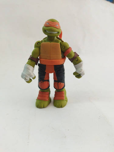 Tortugas Ninja Michelangelo Pie Desarmado Playmates 2016