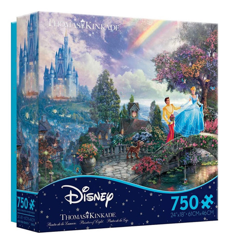 Castillo Cenicienta Cinderella Rompecabezas 750p Disney Arte