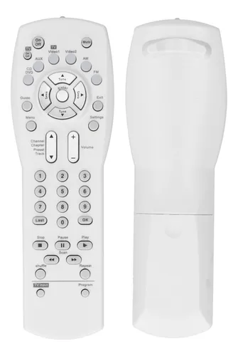 Mando A Distancia Media Center Blanco Para La Serie Av 321
