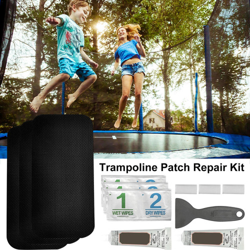 Kit De Reparación De Parches De Trampolín Kit De Reparación