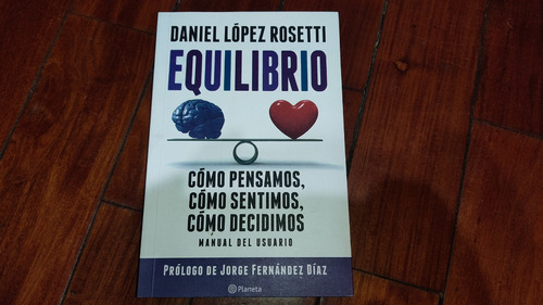 Equilibrio- Daniel Lopez Rosetti- Planeta (nuevo)