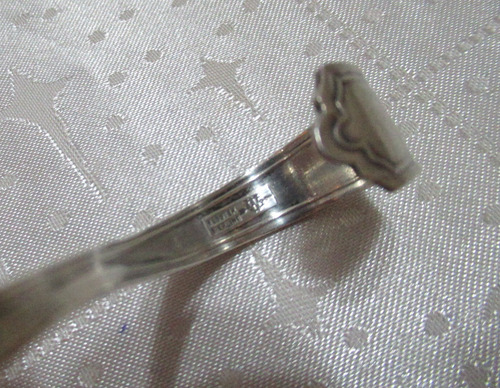 Antig Cuchara Bebé Plata 925 Inglesa Webster Sterling (15827 Plateado (Usado)