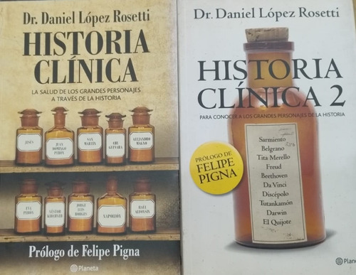 Historia Clínica 1 Y 2, López Rosetti. Ed. Planeta (grande) (Usado)