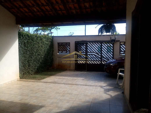 Sobrado Com 3 Dorms, Cibratel I, Itanhaém - R$ 320 Mil, Cod: 1405 - V1405