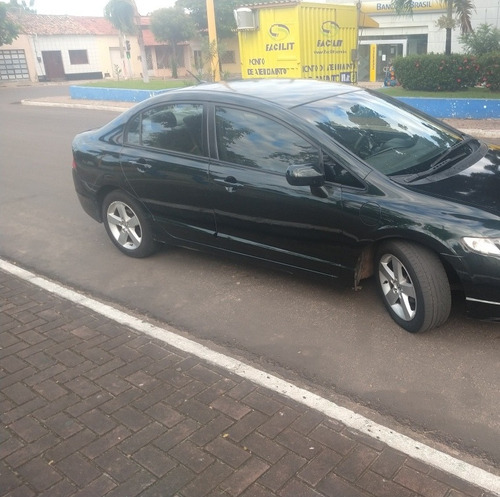 Honda Civic 2008 1.8 Lxs Flex Aut. 4p