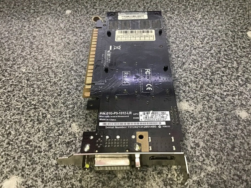 Tarjeta De Video Nvidia Geforce 210 1gb Evga 01g-p3-1312-lr (Usado)
