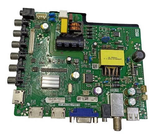 Sp-led32 Speler Mainboard 